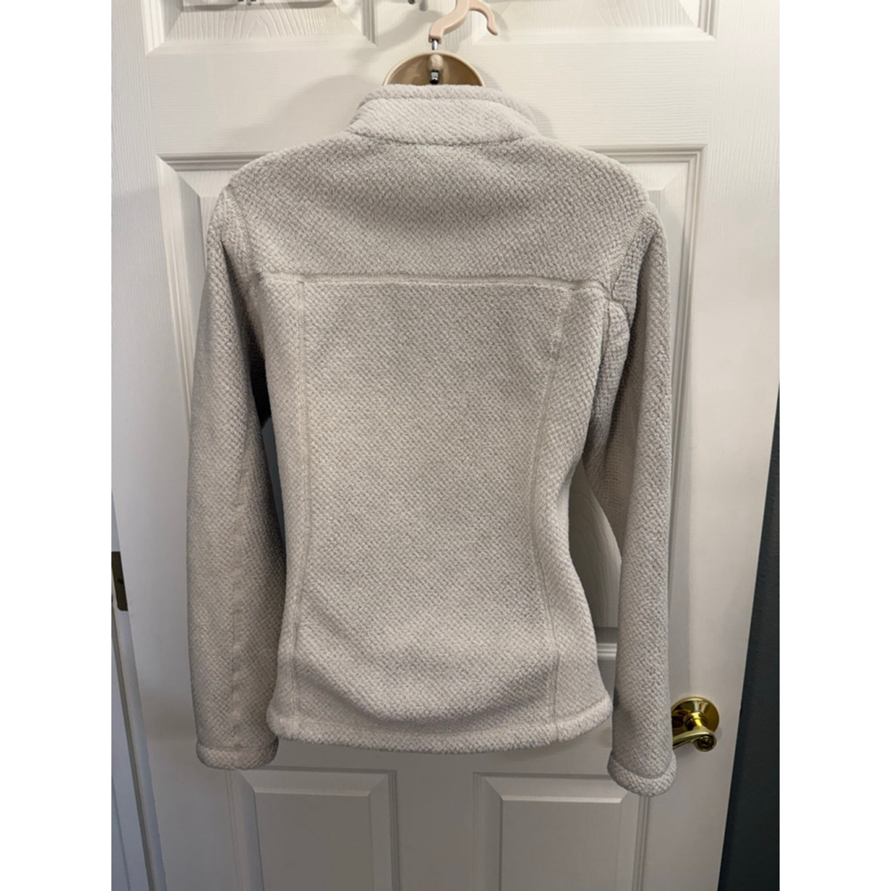 Patagonia Women's Re-Tool Snap-T® Fleece Pullover, in Raw Linen size S - Picture 2 of 9